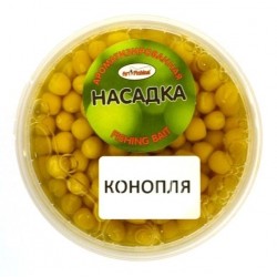 Горох для насадки на гачок, Art Fishing, банку, 250мл, смак Коноплі